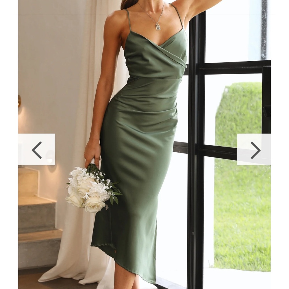 Billy J Monte Midi Dress